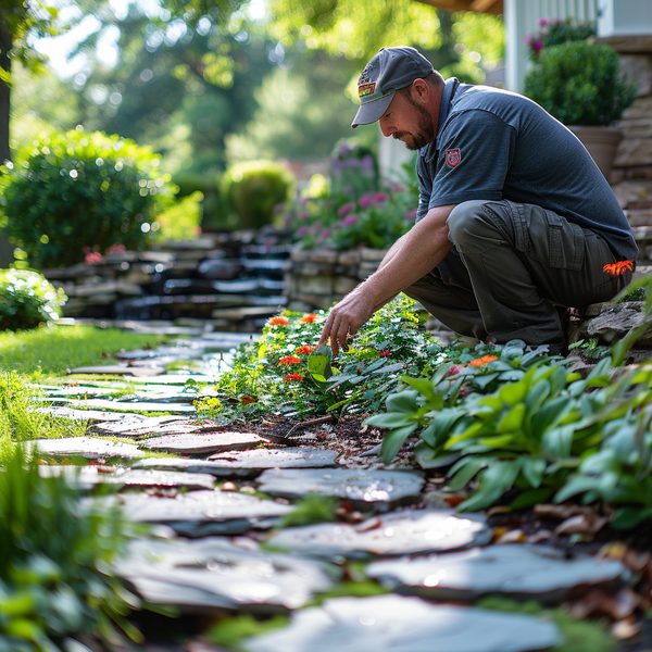 Créer son espace vert avec un jardinier paysagiste