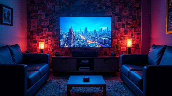 Créez une ambiance immersive avec du papier peint gamer