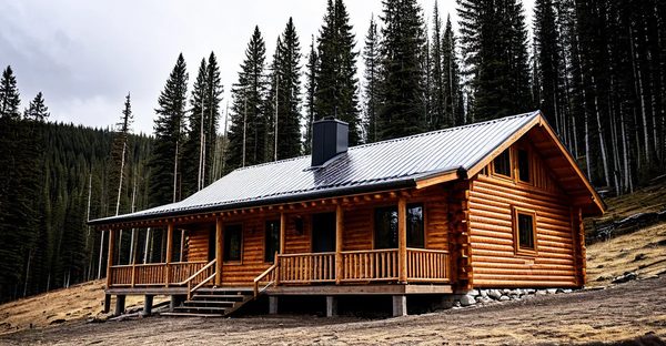 Explorez la performance thermique d'un chalet en bois