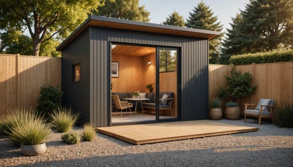 L'abri de jardin idéal pour sublimer votre aménagement extérieur