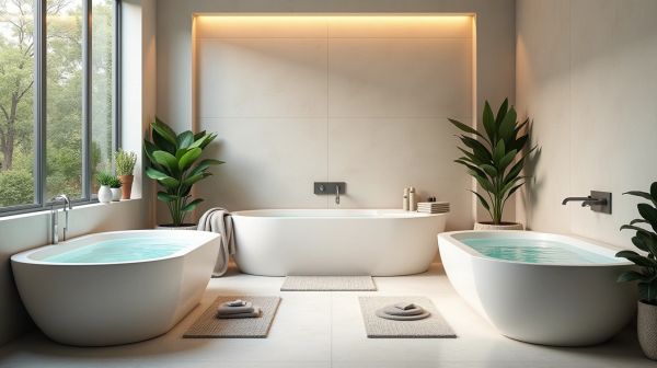 Les meilleures baignoires balnéo pour 2026 et leurs caractéristiques