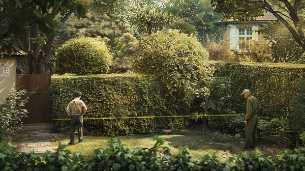 Taille d'une haie : conseils pour éviter un conflit avec votre voisin