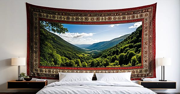 Tapisseries panoramiques : réveillez votre décoration intérieure