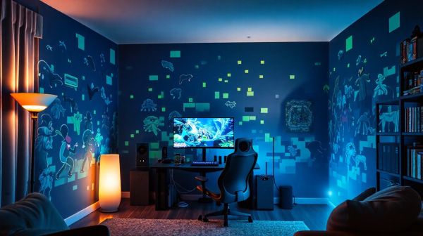 Top 5 idées de papier peint gamer pour une expérience captivante