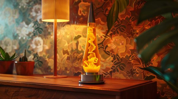 Tout savoir sur la lampe à lave et son charme rétro