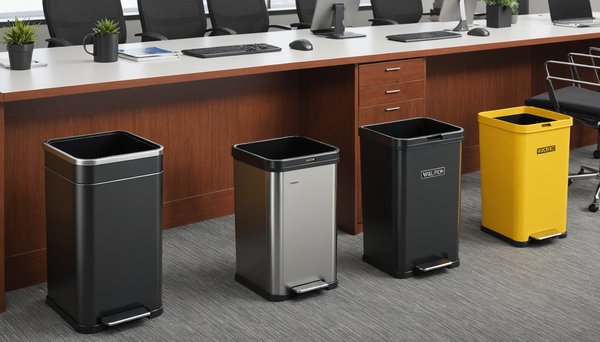 Choisissez la poubelle de bureau qui s'adapte à votre style