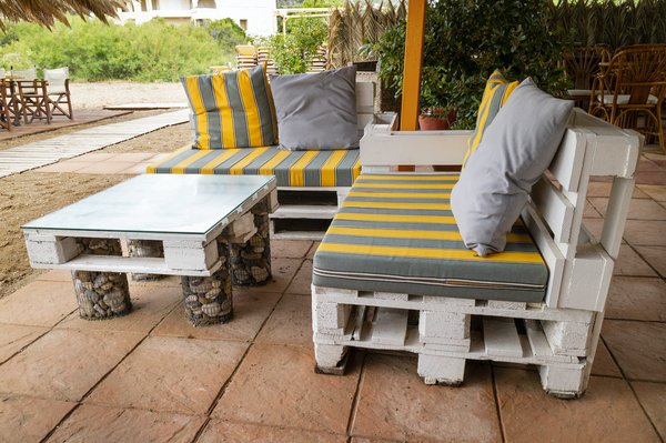 Pourquoi choisir des meubles de jardin en palette ?