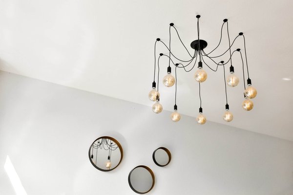 Les atouts d'une suspension araignée à 3 fils ou cordons