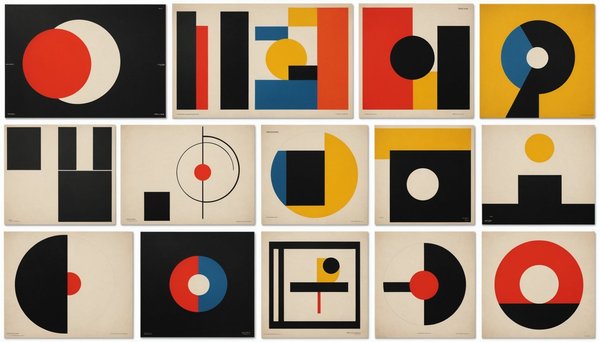 Top 10 bauhaus posters to elevate your home decor