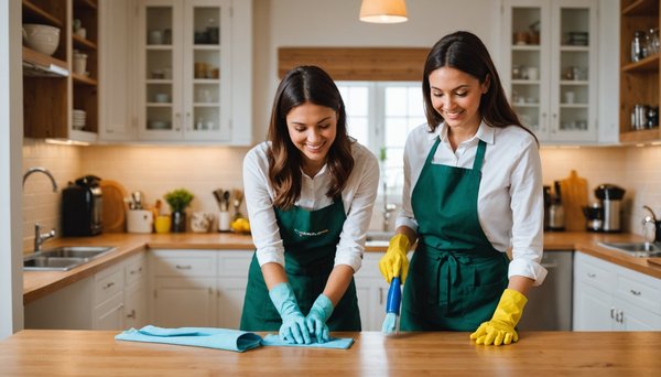 Optez pour les experts en ménage à domicile pour une vie simplifiée