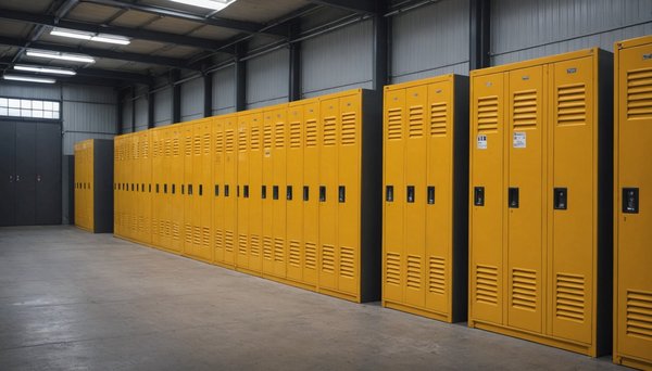 Choisissez le casier de rangement industriel idéal pour vos besoins