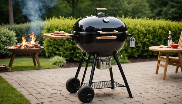 Les avantages du barbecue à charbon weber pour vos grillades