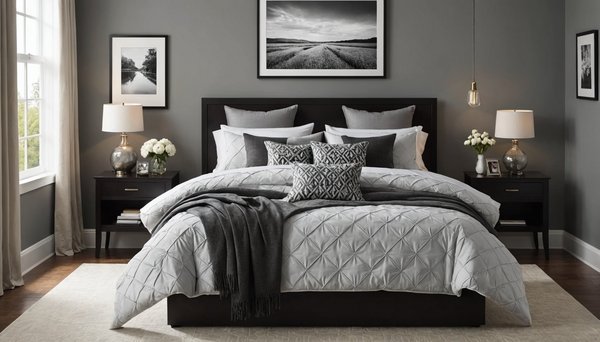 Transformez votre chambre avec une literie au style unique