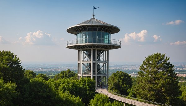 La tour d'observation atmosphera : un pas vers l'autonomie !